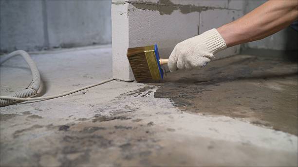 SJ Waterproofing Pros Waterproofing coverage map for New Straitsville, OH and surrounding area